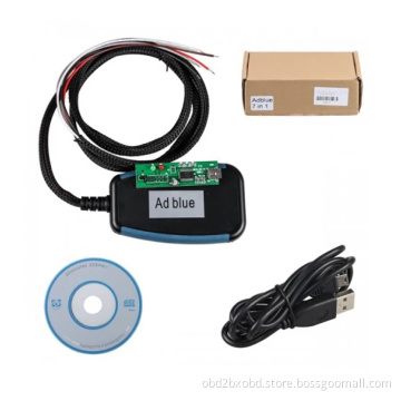 Adblueobd2 Emulator 7-In-1 With Programming Adapter High Quality with Disable Adblueobd2 System